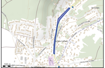 zone travaux concerné