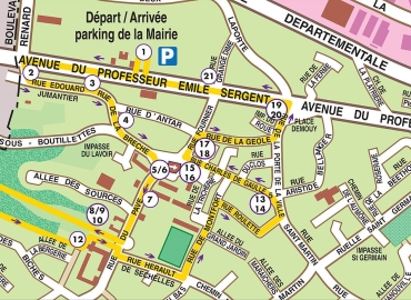 circuit epone historique