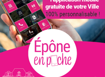 affiche Epône en poche