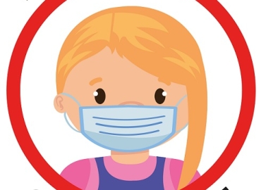 port du masque enfant