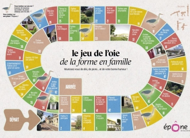 Jeu de l'oie de la forme