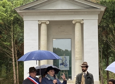 Inauguration Temple de David