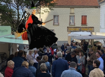 Halloween marché 