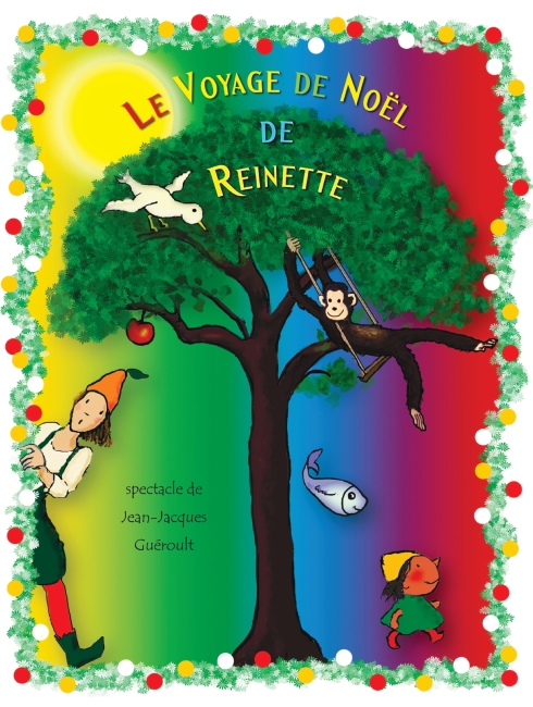 Spectacle : le voyage de Noël de Reinette