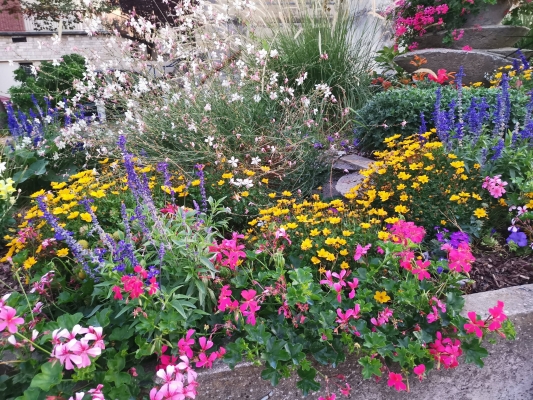 fleurissement des espaces publics