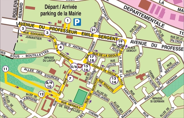 circuit epone historique