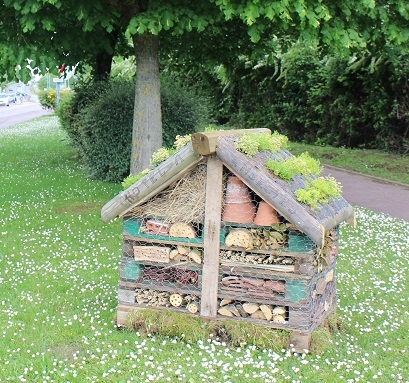 Hôtel à insecte