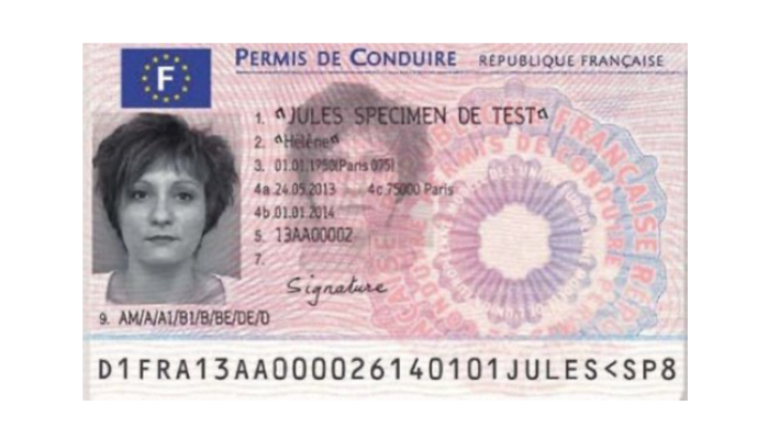permis de conduire
