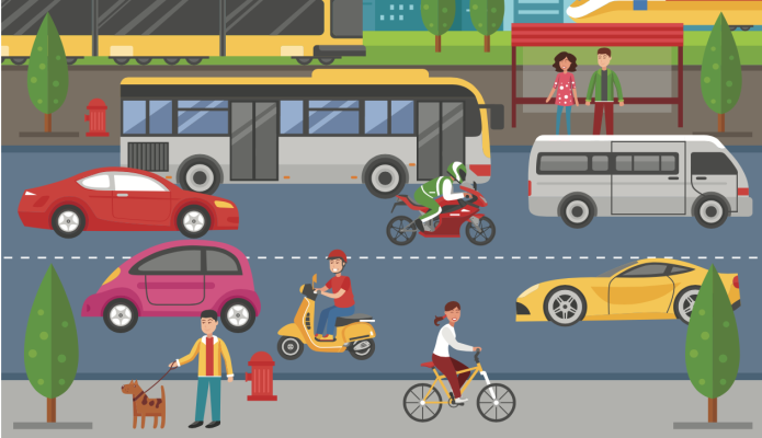 déplacements urbains