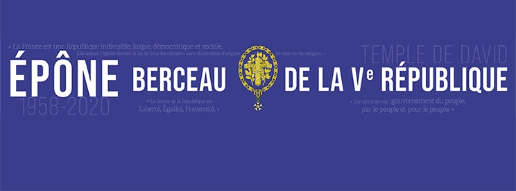 Epône, berceau de la Ve République