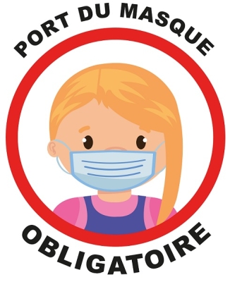 port du masque enfant