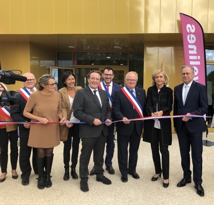 Inauguration nouvel équipement