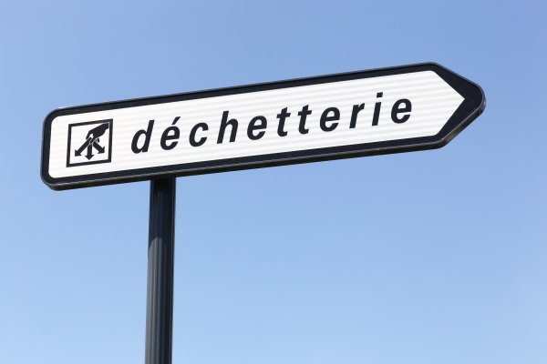 déchetterie