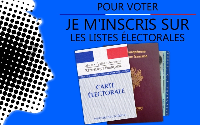 inscriptions élections