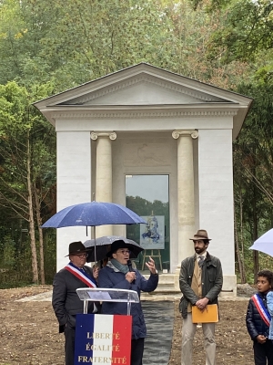 Inauguration Temple de David