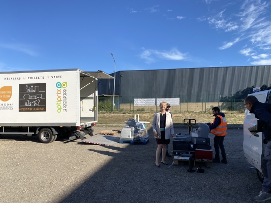 collecte déchets entreprises
