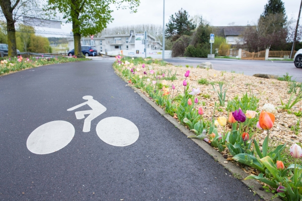 piste cyclable