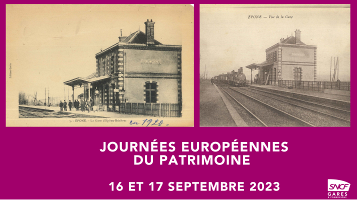 Gare SNCF PATRIMOINE