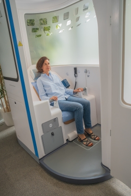 télécabine médicale 