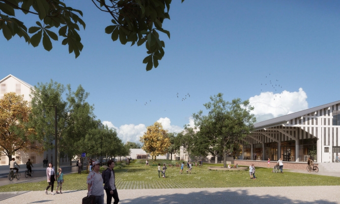 Enquête publique gare 