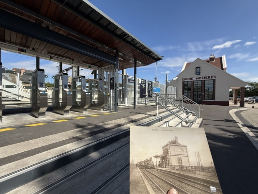 Gare Epône Mézières