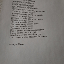 poème meilleurs voeux