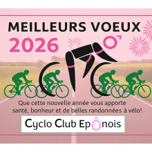 Meilleures sorties cyclo pour 2026 !!