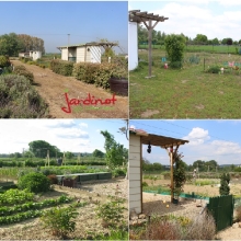 Les jardins familaiux
