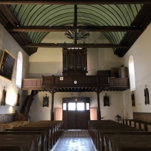 Eglise Saint Béat intérieur