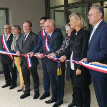 Inauguration de l'école 
