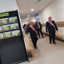 Visite du nouvel équipement