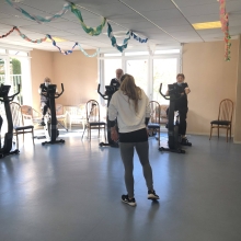 Cours collectif et progressif selon le niveau de chacun