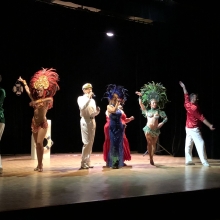 Spectacle au Cabaret