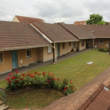 Résidence des Cytises, cour intérieure