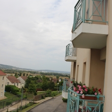 Appartement avec balcon et vue sur la Vallée