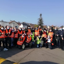 Merci aux bénévoles 