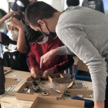 Montage et création de son Oobybot 