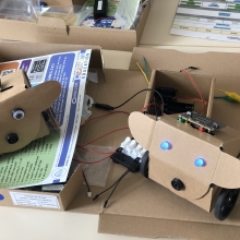 Oobybot et son kit de montage 