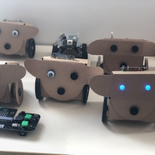 Toute la gamme Oobybot selon les niveaux 