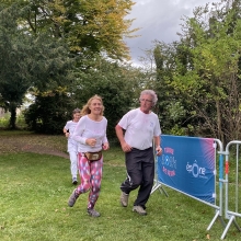 Color run des adultes 