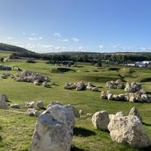 Parcours aux différents dénivelés et obstacles