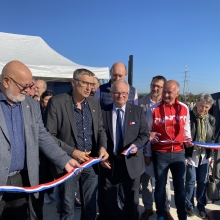 Inauguration du stadium VTT TRIAL