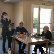 Restauration en salle ou dans ses appartements en toute convivialité