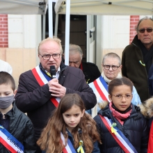Discours de M le Maire 