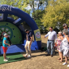 Initiation au Golf dans le parc du Château 