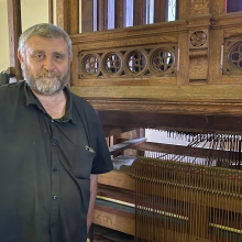 Pierre Maciet, restaurateur de l'orgue