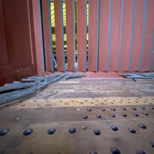 Démontage intégral de l'instrument