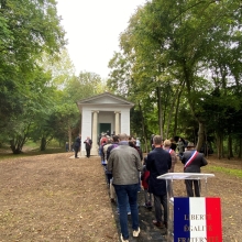 visite du Temple de David restauré