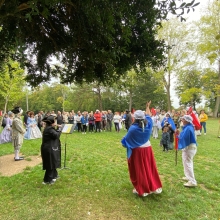 balade spectacle autour de la vie de Jean-Marie Hérault de Séchelles