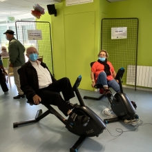 Activité vélo santé